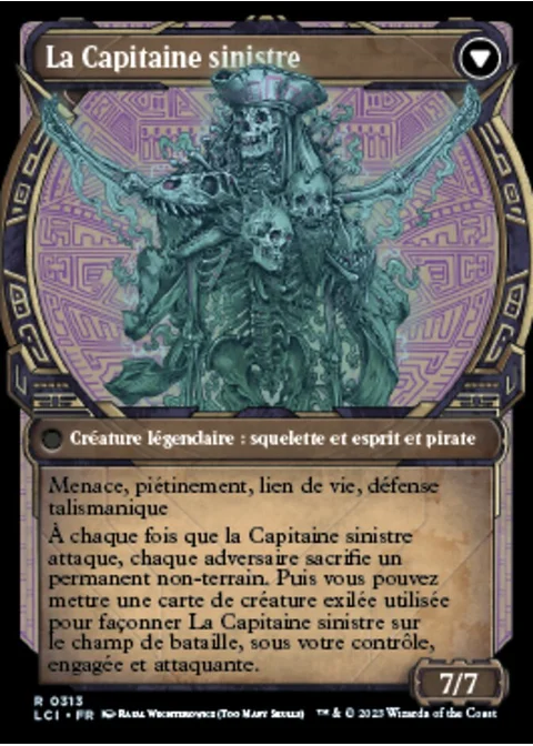 La Capitaine sinistre