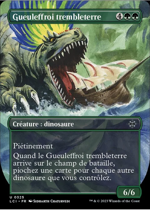 Gueuleffroi trembleterre