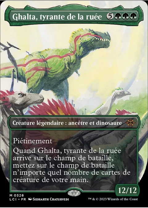Ghalta, tyrante de la ruée