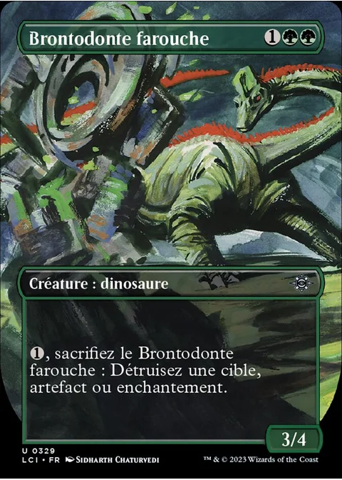 Brontodonte farouche