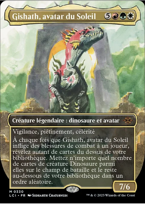 Gishath, avatar du Soleil