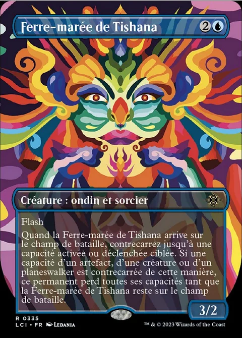 Ferre-marée de Tishana