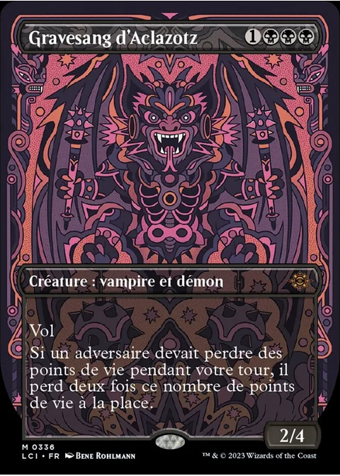 Gravesang d'Aclazotz