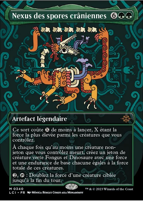 Nexus des spores crâniennes