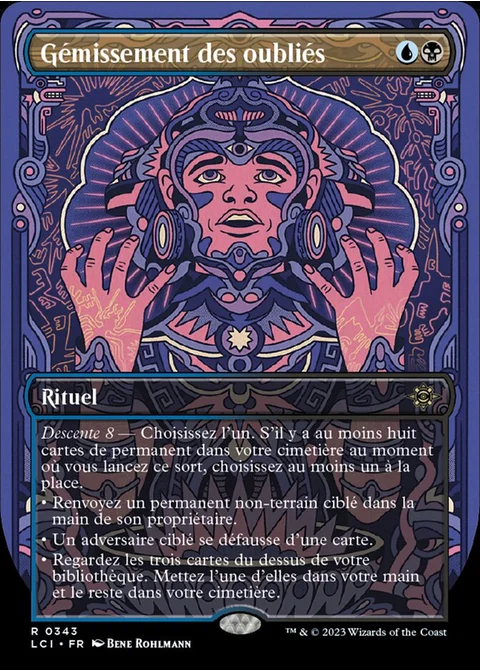 Gémissement des oubliés