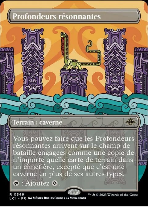 Profondeurs résonnantes