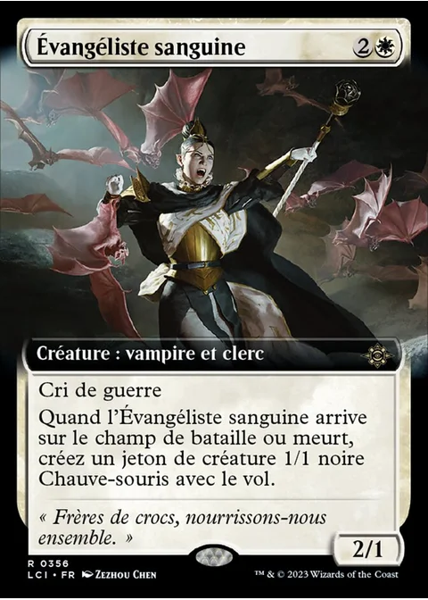 Évangéliste sanguine