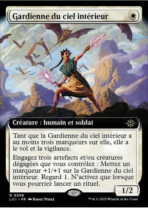 Gardienne du ciel intérieur