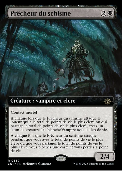 Prêcheur du schisme