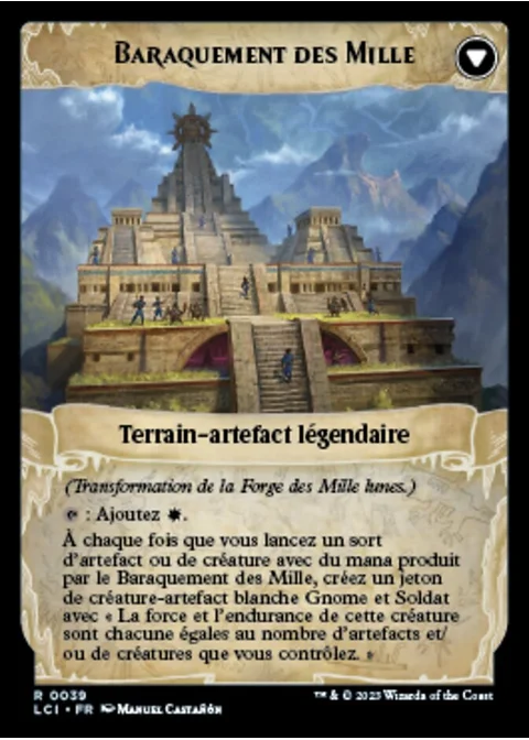 Baraquement des Mille