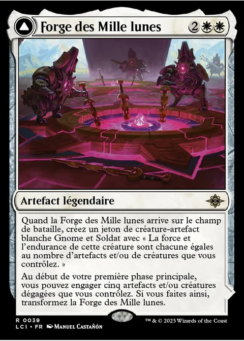 Forge des Mille lunes