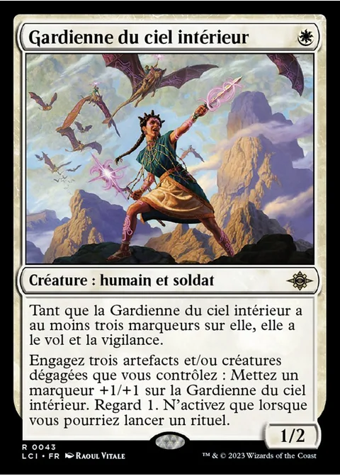 Gardienne du ciel intérieur