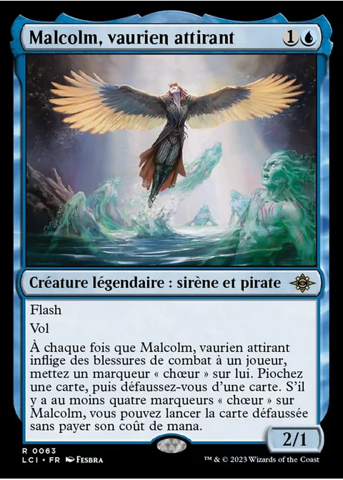 Malcolm, vaurien attirant