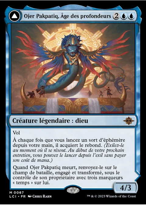 Ojer Pakpatiq, Âge des profondeurs