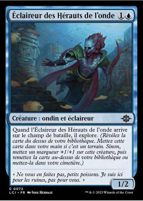 Éclaireur des Hérauts de l'onde