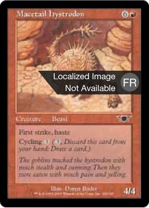 Hystrodon massequeue