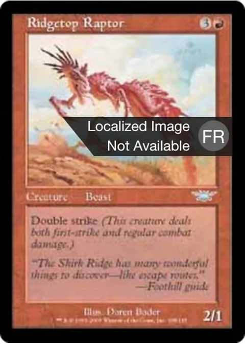 Rapace des contreforts