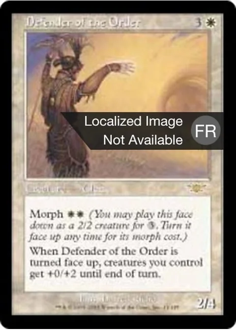 Défenseur de l'Ordre