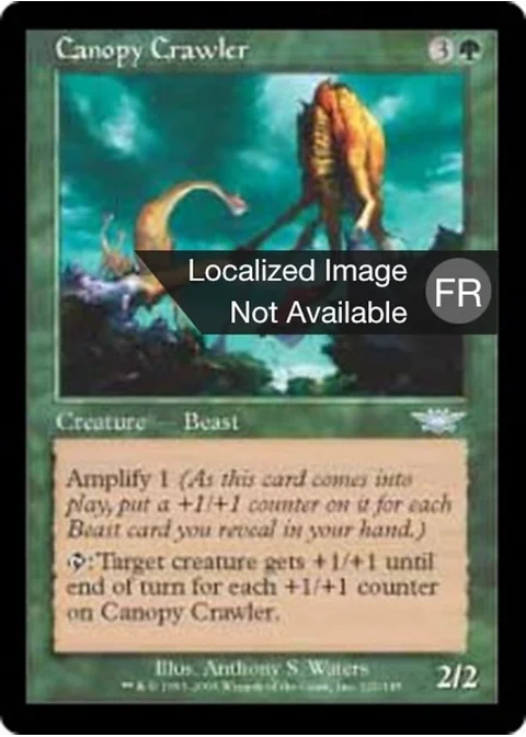 Reptile de la canopée