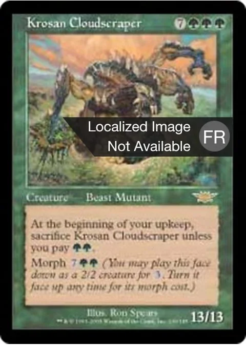 Écorche-nuage krosian