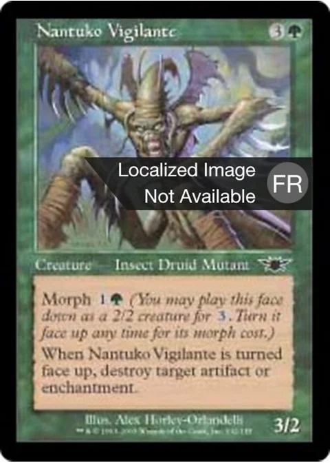 Vigilant nantuko