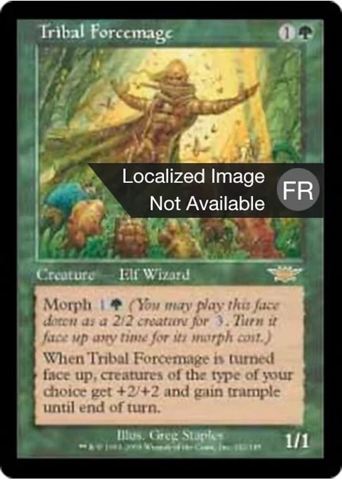Mageforce tribal