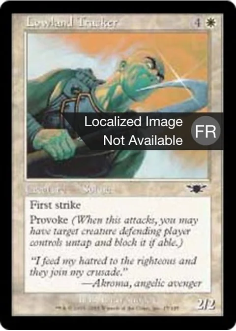 Traqueur des basses terres