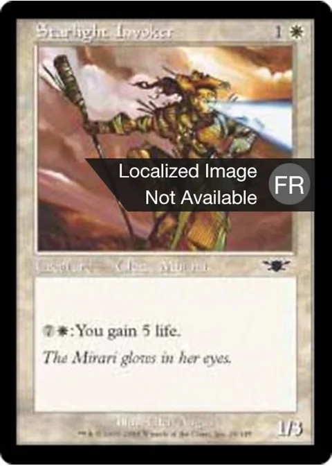 Invocatrice de lumière d'étoile