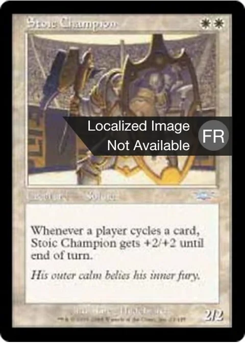 Champion stoïque