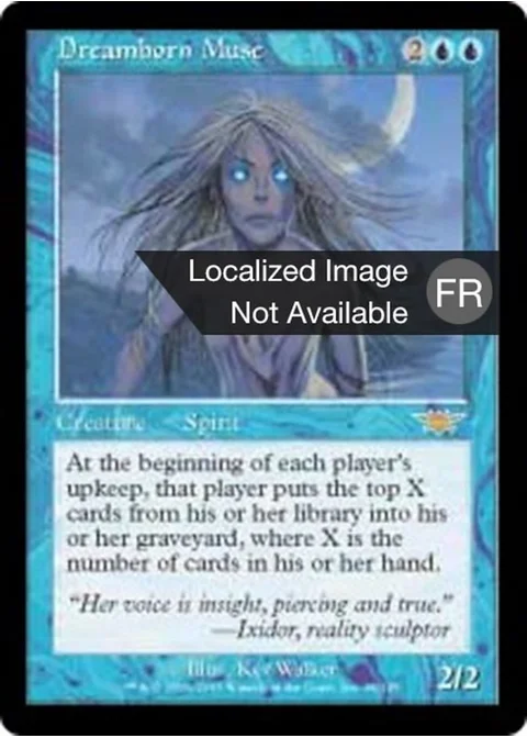 Muse née des rêves