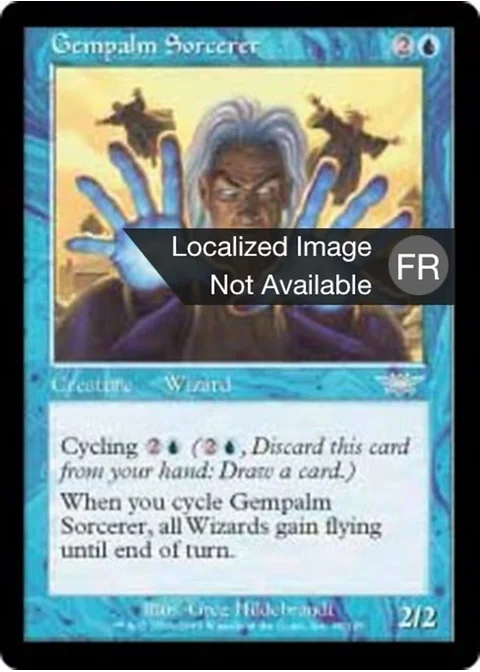 Ensorceleur gemmepaume