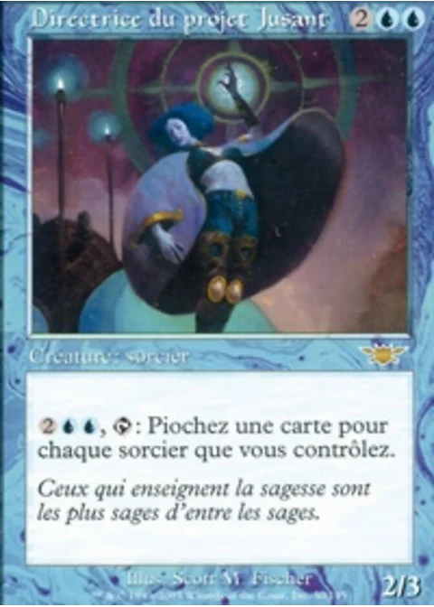 Directrice du projet Jusant