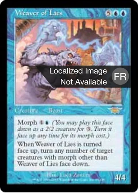 Tisseur de mensonges