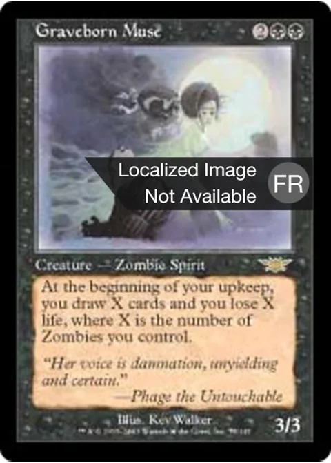 Muse née des tombes