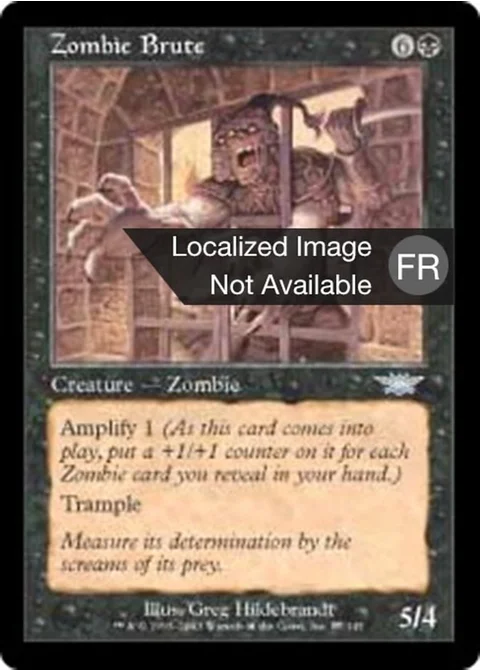 Brute zombie