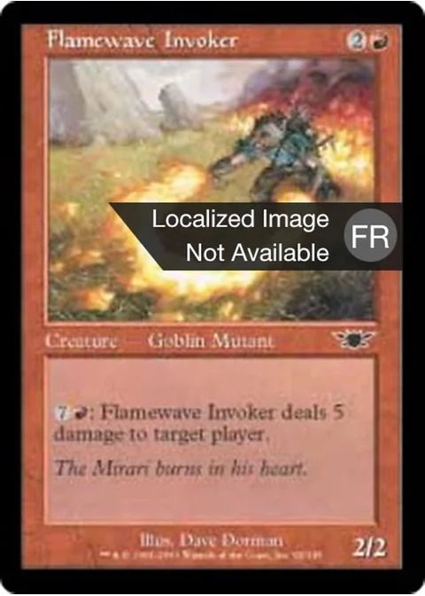 Invocateur vagueflamme