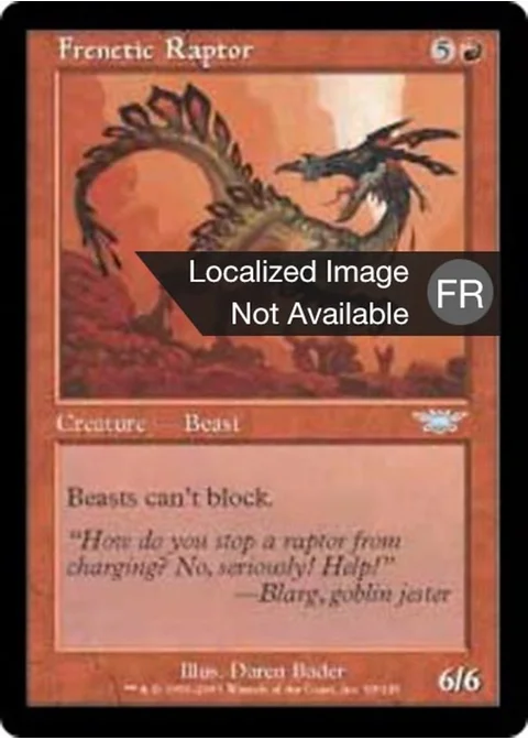 Prédateur frénétique