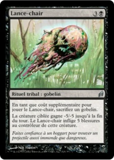 Lance-chair