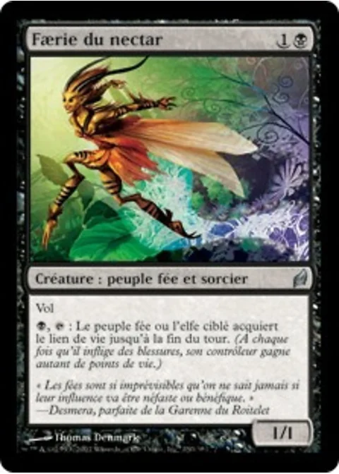 Faerie du nectar