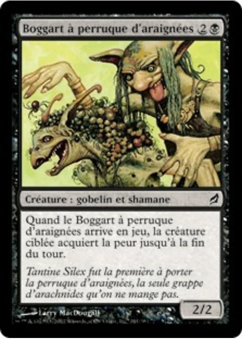 Boggart à perruque d'araignées