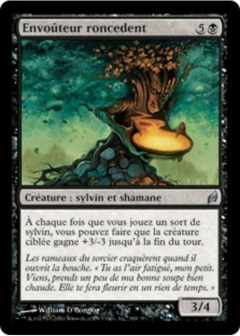 Envoûteur roncedent