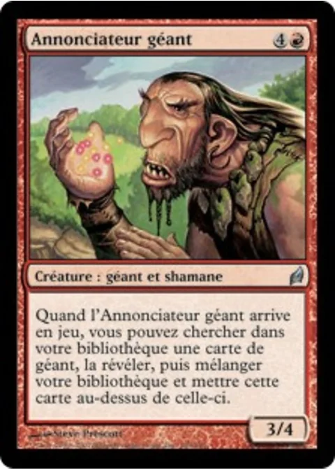 Annonciateur géant
