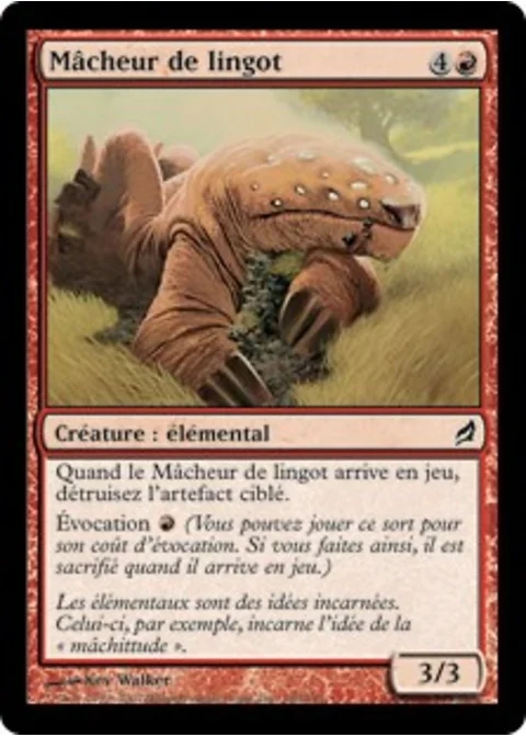 Mâcheur de lingot