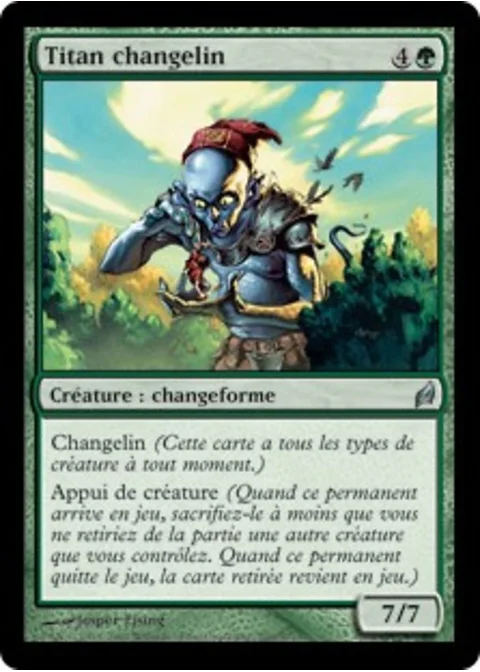 Titan changelin