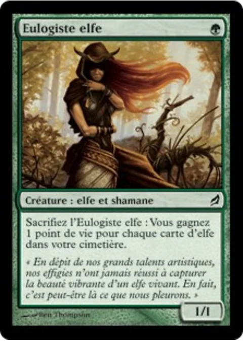 Eulogiste elfe