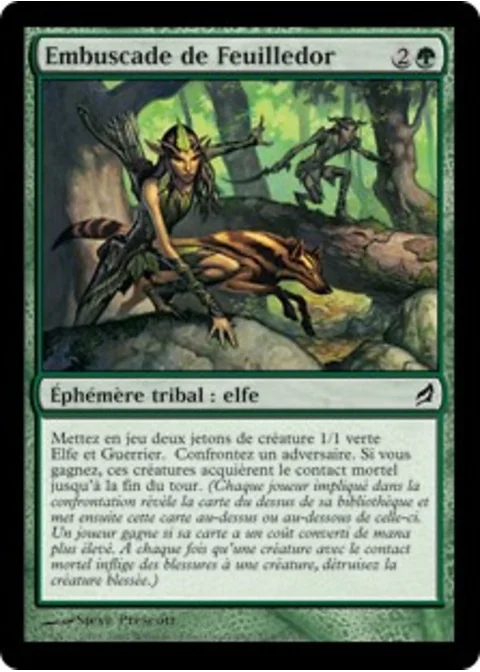 Embuscade de Feuilledor