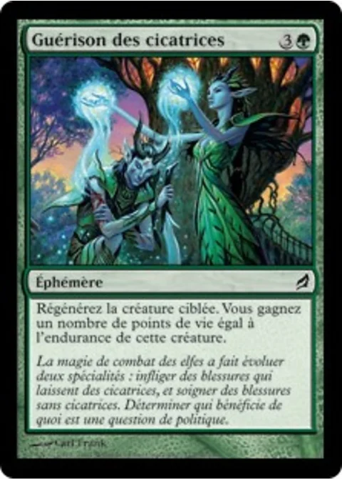 Guérison des cicatrices