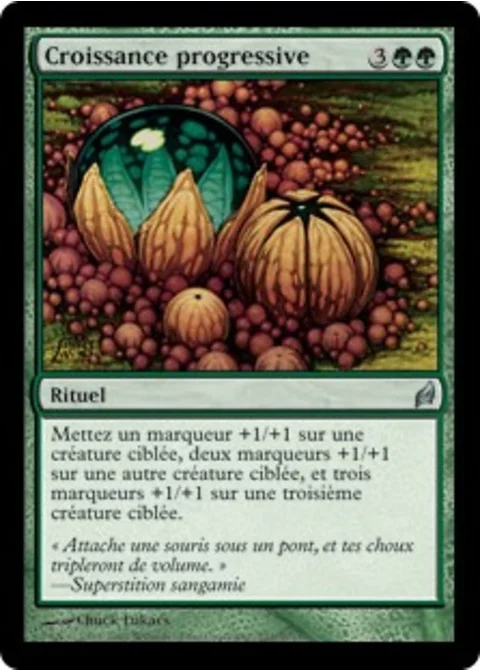 Croissance progressive