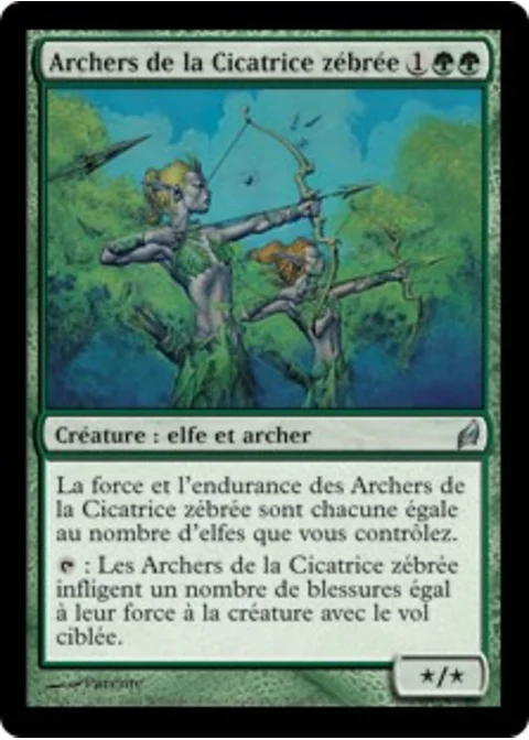 Archers de la Cicatrice zébrée