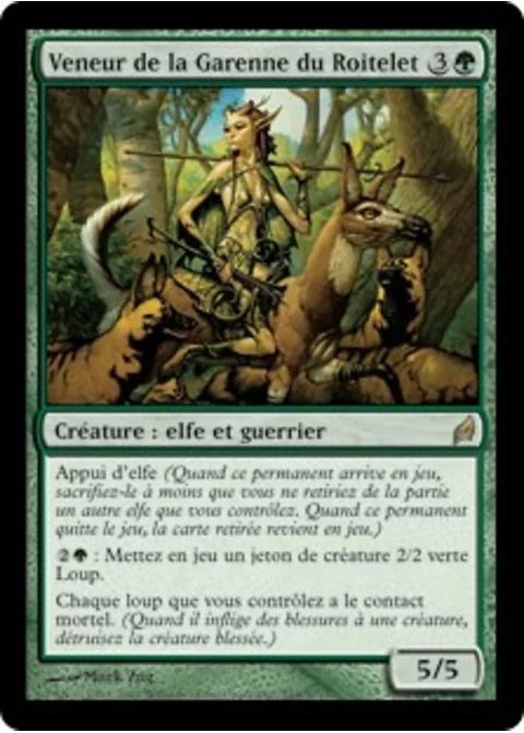 Veneur de la Garenne du Roitelet